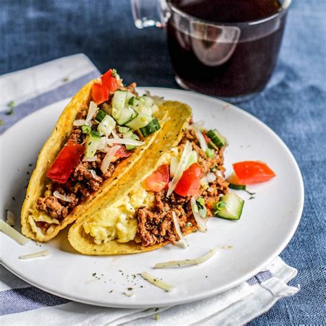 Quick and Easy Ground Beef Tacos | Gluten Free & Healthy