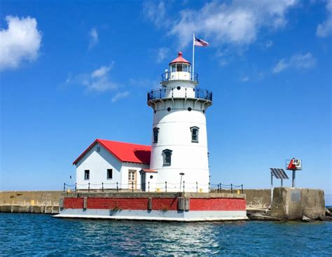 Harbor Beach Lighthouse - Harbor Beach Lighthouse