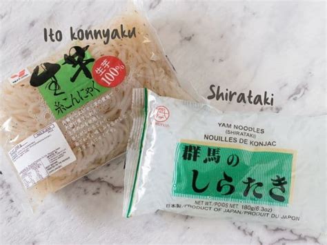 Shirataki Noodles - Chopstick Chronicles | Shirataki noodles, Noodles ...