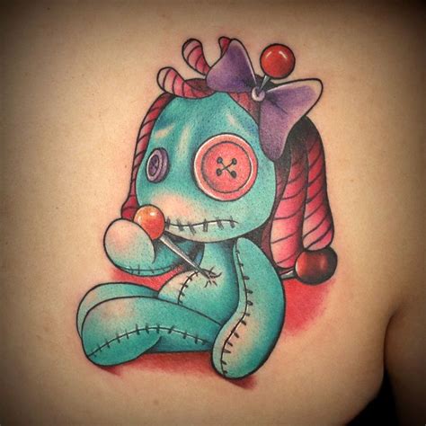 Voodoo Doll Tattoo by Ash Mann | Voodoo doll tattoo, Doll tattoo, Voodoo dolls