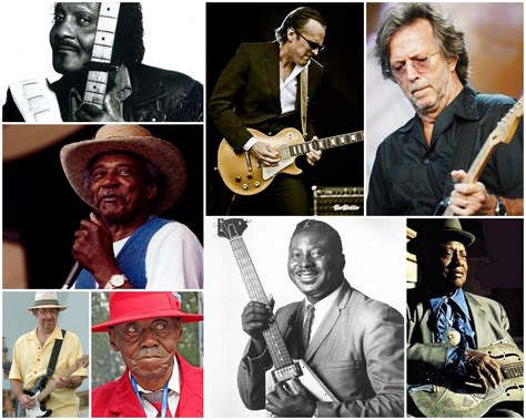 C r o s s K n i v e s: A Few of My Favorite Blues Artists