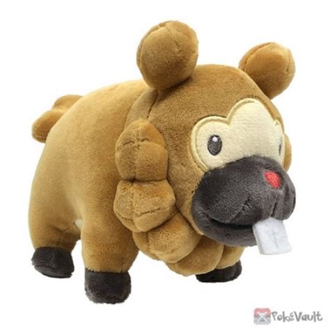 Pokemon 2023 Bidoof San-Ei All Star Collection Plush Toy