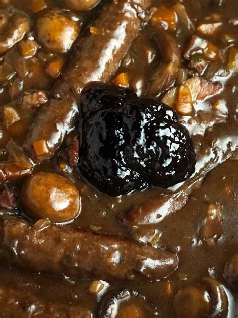 Venison Sausage Casserole | Moorlands Eater | Recipes