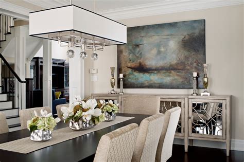 Elegant Dining Room Sideboard Decorating Ideas