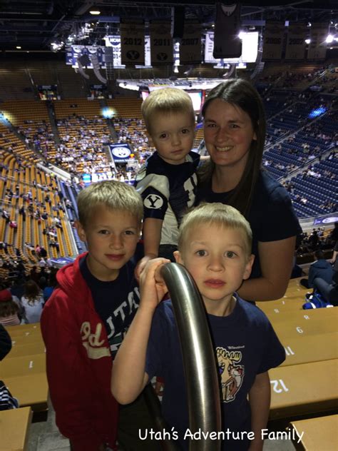 BYU Basketball - Utah's Adventure Family