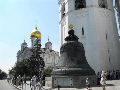 Tsar-Bell, Kremlin, Moscow | Царь-колокол This large bell is… | Flickr