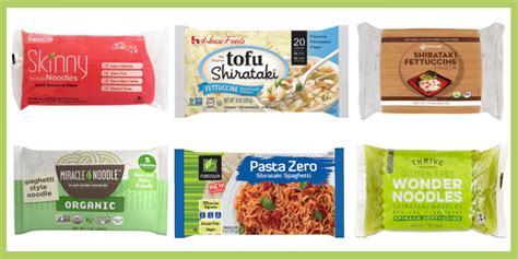 Shirataki Noodles Brands (Where to Buy Online and In Store)