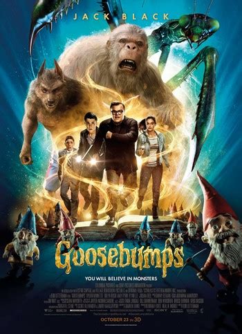 Goosebumps (2015) (Film) - TV Tropes