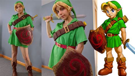 Child Link Cosplay, Ocarina Of Zelda Amino, 50% OFF