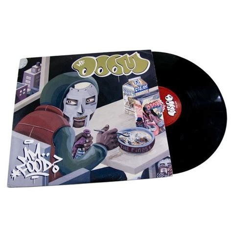 MF Doom: MM..Food Vinyl 2LP | Mf doom, Vinyl, Doom