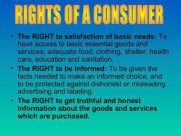 Consumer Rights To Create Awareness Poster Class 10Th Know Your Rights? What Are Your Rights : 7 ...