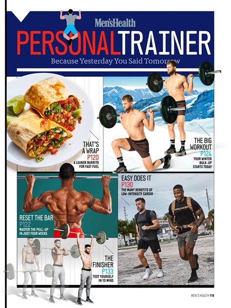 Men's Health Magazine - Dec-23 Subscriptions | Pocketmags