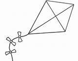 Kite coloring pages To Download And Print For Free sketch template