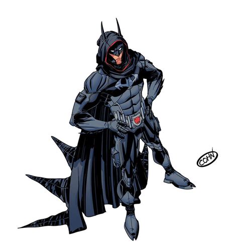 Damian Wayne Batman 2036 by ScottCohn | Damian wayne batman, Batman ...