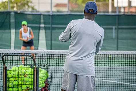 What Does a Tennis Coach Do? Roles and Responsibilities Guide – Racket ...