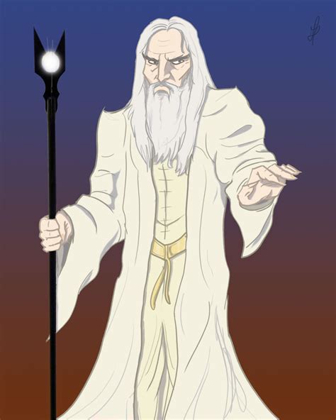 ArtStation - Saruman | Fanart