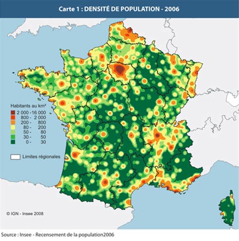 Population density in France [519x523] : r/MapPorn