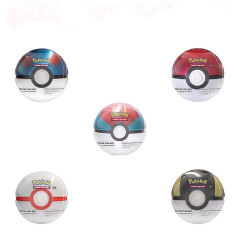 Pokémon - PokéBall Tin - 2023 - Colors May Vary – CARDPOPUSA