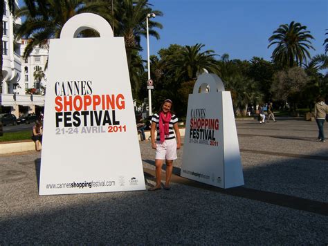 Bella in Cannes: Cannes Shopping Festival