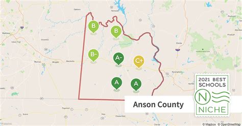 K-12 Schools in Anson County, NC - Niche