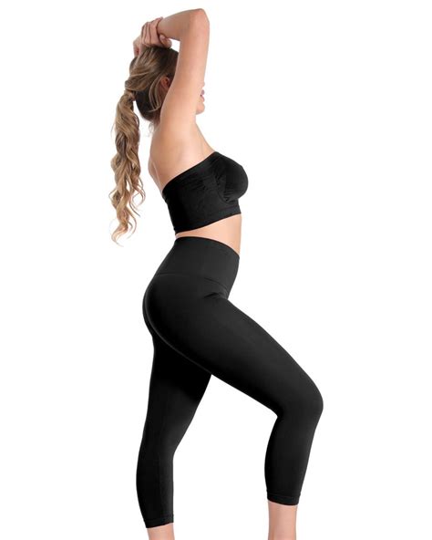 High-Waist Control Seamless Shapewear Leggings