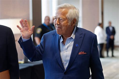 Rival owner: ‘Influential’ Robert Kraft belongs in Hall of Fame - masslive.com