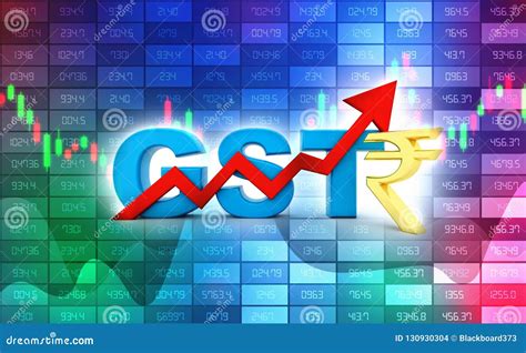 GST India Concept In Business Background Royalty-Free Stock Photo ...