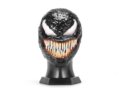 Venom 2 Mask Venom 2 Helmet Venom Mask Cosplay Marvel Black - Etsy Canada