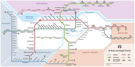 Ottawa Transit Map | Gadgets 2018