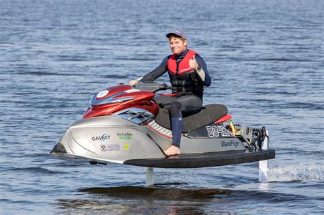 WaveFlyer, an electric hydrofoil jet ski for a smooth and eco-friendly ride