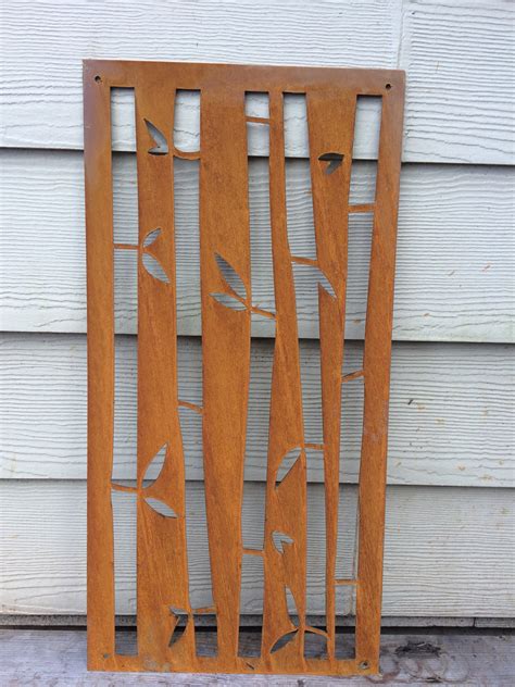 Bamboo Privacy Screen Panel Large Outdoor Screen Outdoor - Etsy