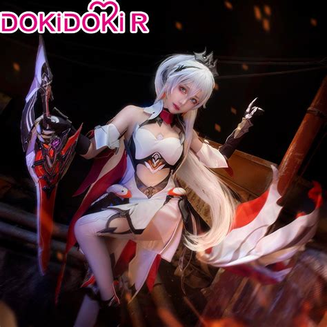 DokiDoki-R Game Honkai Impact 3 Cosplay Herrscher of Flamescion Kiana ...