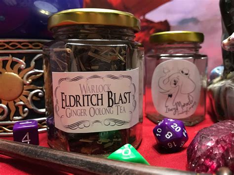 Eldritch Blast Warlock Oolong Blend | Etsy