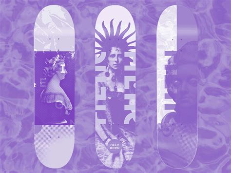 Skateboards by Emily Prestridge on Dribbble