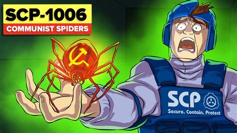 SCP-1006 Communist Spiders - YouTube