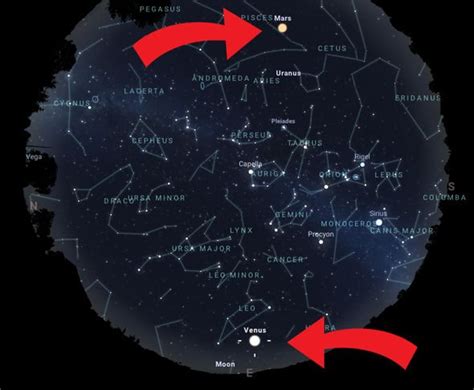 Bright star near the Moon: What is the bright light next to the Moon tonight? | Science | News ...