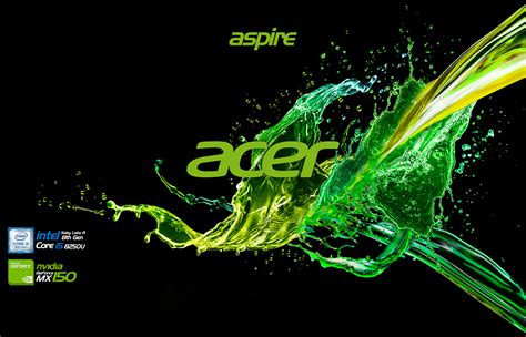 Acer Nitro 5 Logo Wallpaper