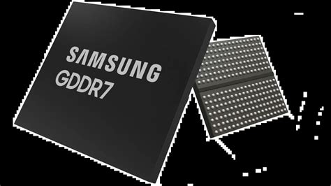 Samsung Makes GDDR7, Set To Come In Next-Gen Graphics Cards