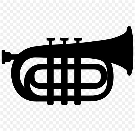 Baritone Horn Trumpet Marching Euphonium Clip Art, PNG, 800x800px, Baritone Horn, Black And ...