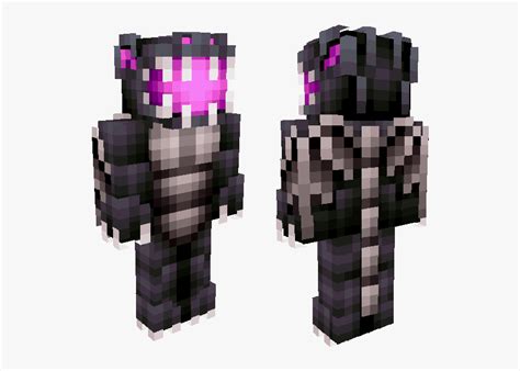 Ender Dragon Head Skin, HD Png Download - kindpng