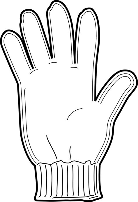 Glove Drawing at GetDrawings | Free download