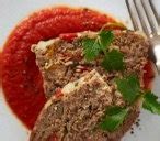 Italian meatloaf with spiced tomato sauce | Tesco Real Food