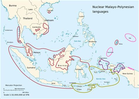 Nuclear Malayo-Polynesian. The principal branches of the Nuclear Malayo-Polynesian languages ...