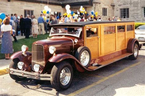 32 Ford Stretch Woodie Limo! | Station wagon cars, Woodies, Woody wagon