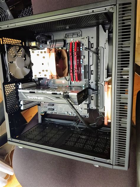 Atx motherboard in micro atx case : r/pcmods