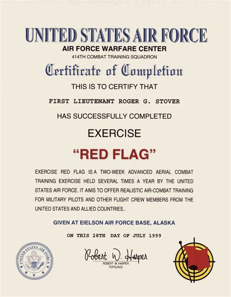 Air Force Exercise Red Flag