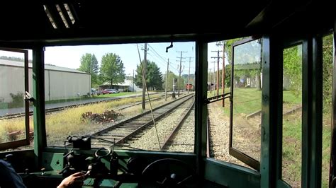 Riding the Trolley at PA Trolley Museum - Washington PA - YouTube