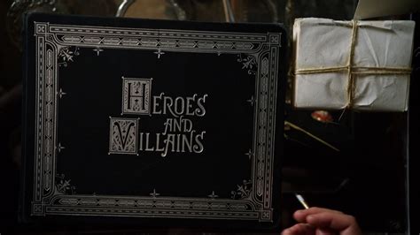 Heroes and Villains Book | Once Upon a Time Wiki | FANDOM powered by Wikia