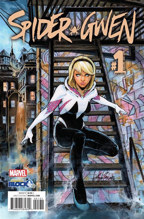 Preview: SPIDER-GWEN ANNUAL #1 - Comic Vine