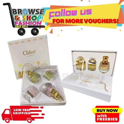 Chloe Perfume Gift Set | Shopee Philippines